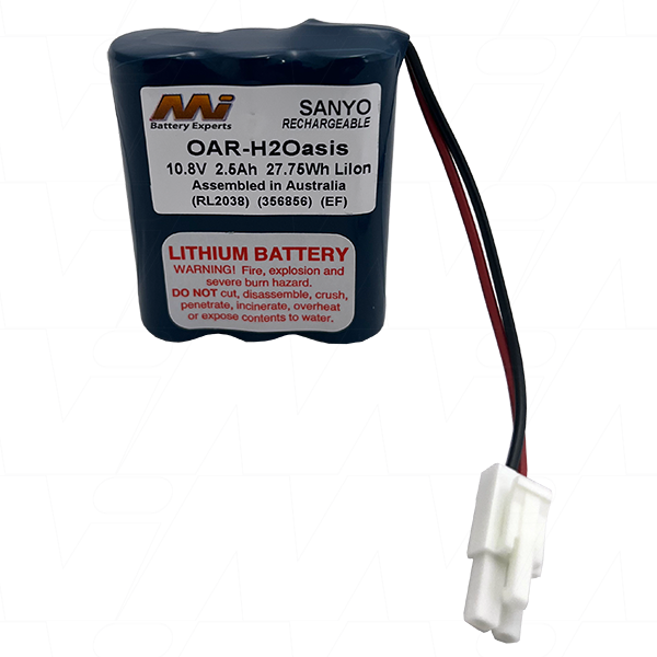 MI Battery Experts OAR-H2OASIS